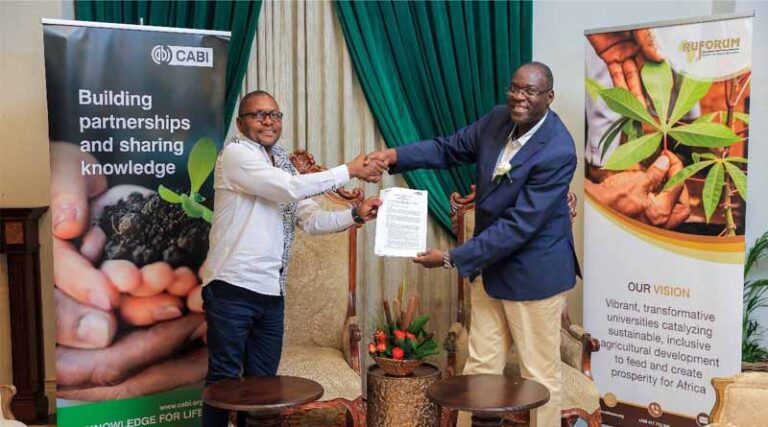 New Partnerships To Transform Agricultural Education And Food Security In Africa