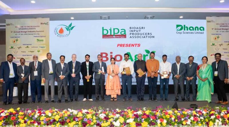 BIPA Announces Winners of India’s First BioAgri Startup Challenge at BioAgri 2025