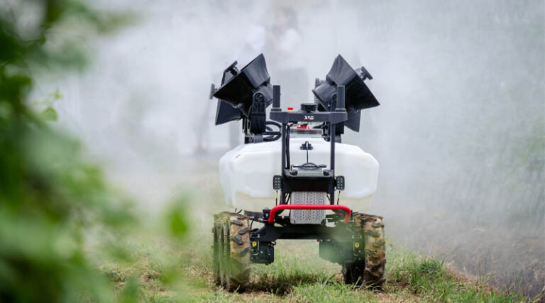 XAG’s New R Series Rover Powers Smart Automation in Specialty Crop Farming