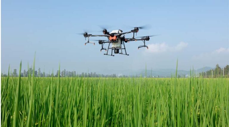 Government Promotes AI and Drone Technologies to Boost Agricultural Productivity and Farmer Livelihoods