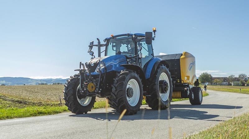 New Holland’s New T5 Dual Command: Master and Commander