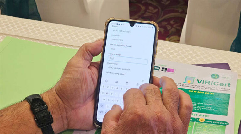 IRRI, VIETRISA Unveil 'ViRiCert' For Low-Emission Rice Certification