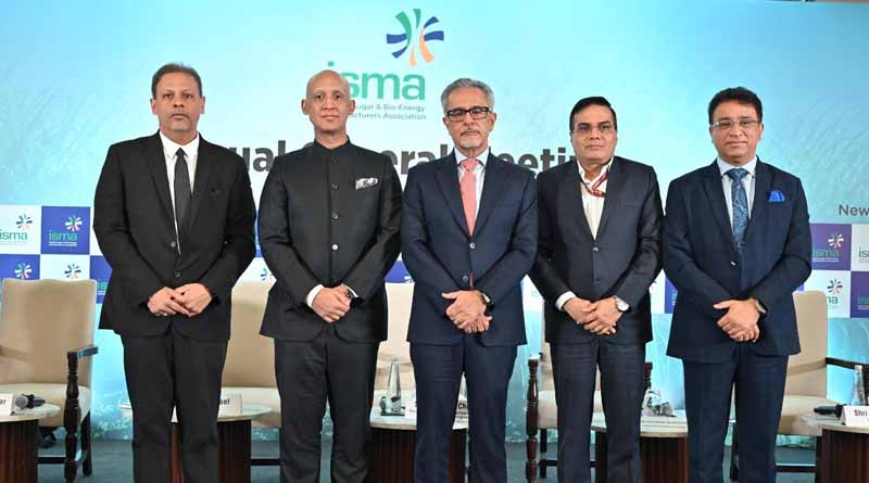 India’s Sugar Production Pegged at 343.5 Lakh Tonnes as ISMA Flags Price Stress and Ethanol Push