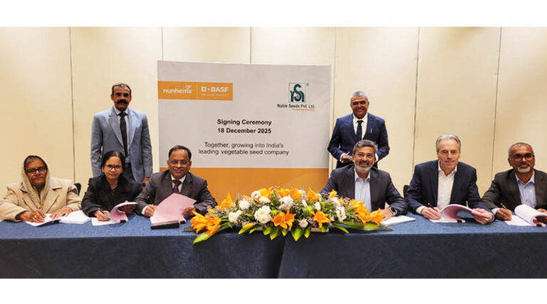 BASF | Nunhems to Acquire Noble Seeds, Expanding Presence in India’s Vegetable Seed Market