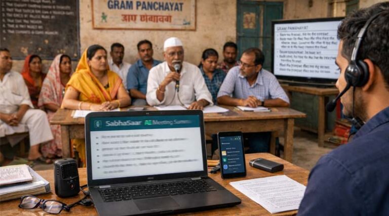 AI Reaches India’s Villages as Gram Panchayats Use Technology to Summarise Meetings