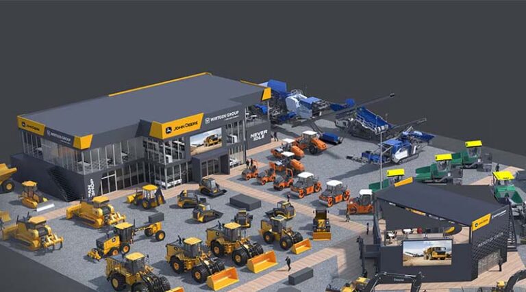 John Deere Previews Customer-Focused Booth Experience at CONEXPO-CON/AGG 2026