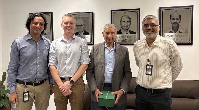 Dr. Gurdev Khush Reflects on IRRI’s Legacy