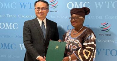 Chinese Taipei Contributes USD 100,000 to WTO Capacity-Building Activities Chinese Taipei Contributes USD 100,000 to WTO Capacity-Building Activities