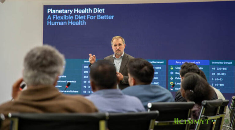 CIMMYT Hosts Launch of the 2025 EAT-Lancet Commission Report