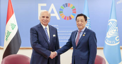Bilateral meeting with H.E. Fuad Hussein, Deputy Prime Minister and Minister for Foreign Affairs of Iraq Bilateral meeting with H.E. Fuad Hussein, Deputy Prime Minister and Minister for Foreign Affairs of Iraq
