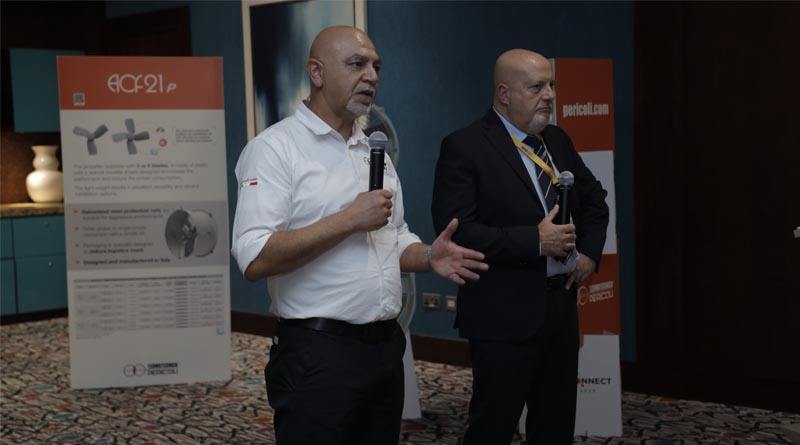 Termotecnica Pericoli Launches “Pericoli Connect” in Abu Dhabi to Strengthen Engagement in the Middle East