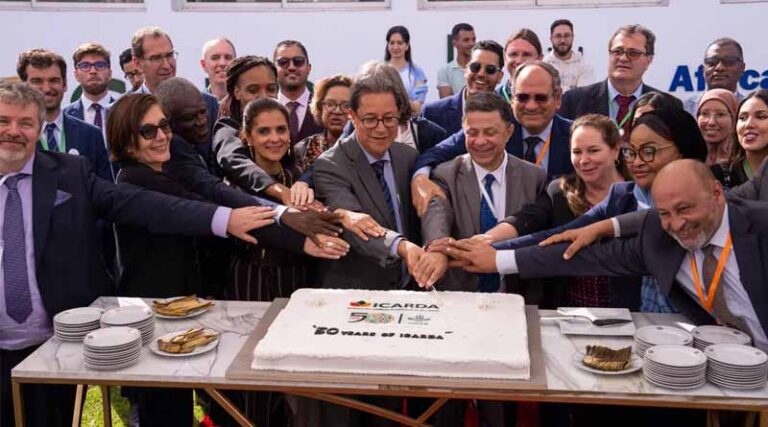 Fifty Years of ICARDA - End of Year Message from the Director General