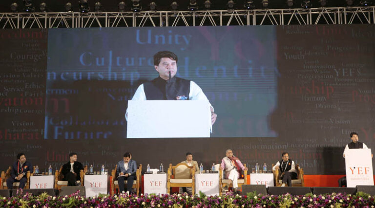 YEF Bharat Summit 2025 Brings Together 1,000+ Young Entrepreneurs in Indore