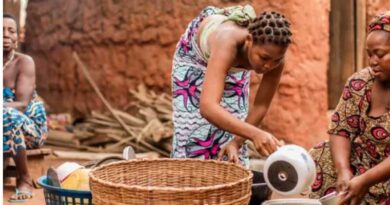 Food Security and Women’s Unpaid Care in Post-Disaster Zimbabwe Food Security and Women’s Unpaid Care in Post-Disaster Zimbabwe