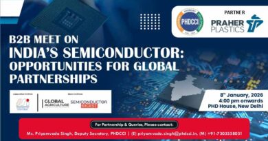PHDCCI to Host B2B Interaction on India’s Semiconductor Opportunities in New Delhi