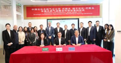 BASF Partners with Sinopec Tianranqi Company to Accelerate The Large-scale Application Of Biomethane BASF Partners with Sinopec Tianranqi Company to Accelerate The Large-scale Application Of Biomethane