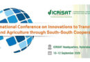 International Conference on Innovations to Transform Dryland Agriculture Through South–South Cooperation