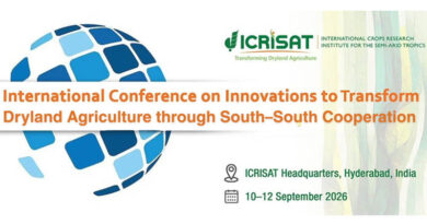 International Conference on Innovations to Transform Dryland Agriculture Through South–South Cooperation