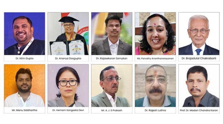 Architects of Progress: Celebrating India's Most Influential Knowledge Leaders