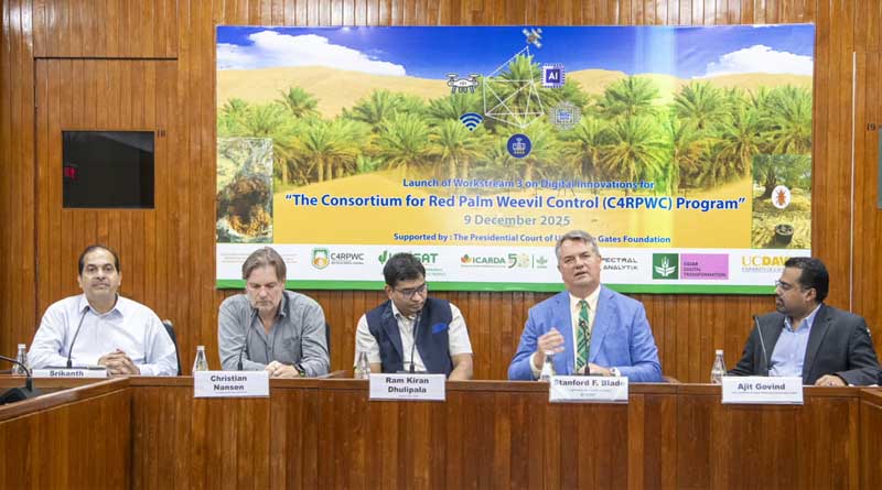 Digital Innovations Take Center Stage in the Global Fight Against Red Palm Weevil