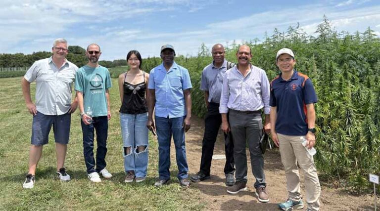 First U.S. Hemp-Biosolids Trial Tests Breakthrough Sustainable Fertilizer