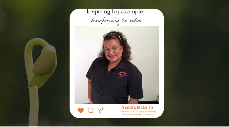 Sandra Mcleish (Jamaica): Champion Of Climate-smart Agrifood Transformation