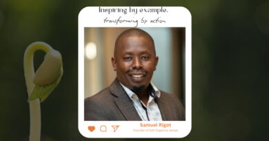 Samuel Rigu (Kenya): Transforming Agricultural Waste Into High-quality Organic Fertilisers