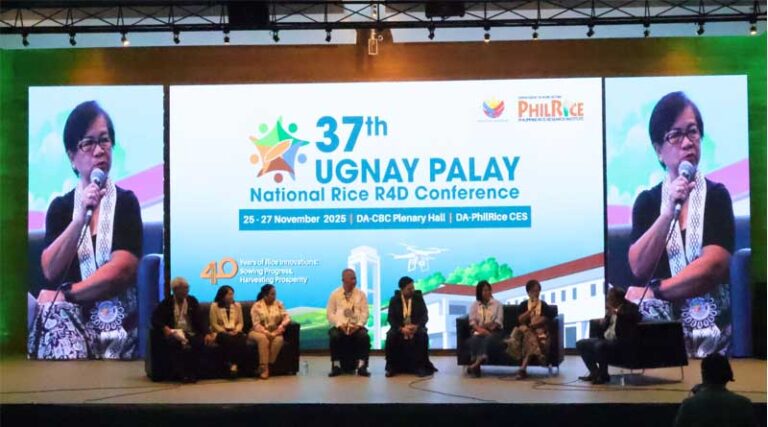 IRRI Affirms Strong Partnership for PH Rice Sector’s Future at DA-PhilRice 40th Anniversary