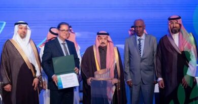 ICARDA Receives the Almarai Prize for Creative Scientific Work