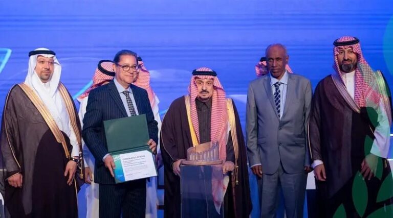 ICARDA Receives the Almarai Prize for Creative Scientific Work