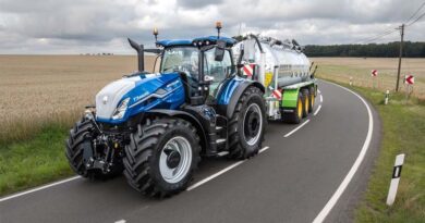 New Holland Showcases Next Generation T7 at LAMMA 2026