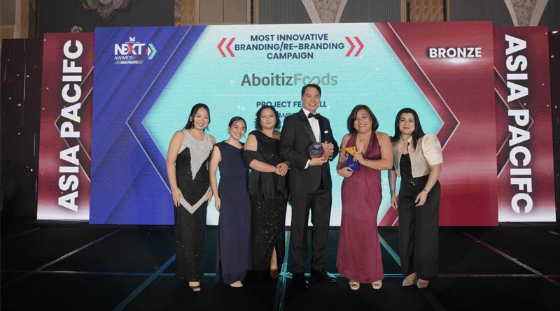 Aboitiz Foods’ Rebranding Wins Gold in the Philippines and Bronze in Asia-Pacific at NEXT Awards 2025