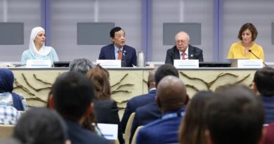 Healthy soils at the heart of more resilient and greener cities: FAO marks World Soil Day 2025 in Rome