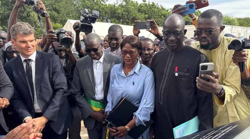 Senegal and CIMMYT, Together with CGIAR Partners, Commission a Modern Greenhouse to Advance Crop Improvement Across West and Central Africa