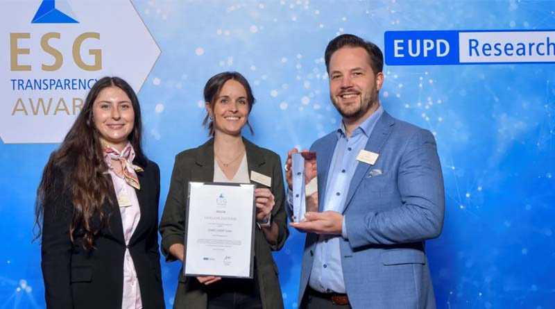 COMPO EXPERT Has Been Honored Twice At The ESG Transparency Award 2025