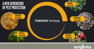 Syngenta Announces EPA Registration Of New Insecticide Active Ingredient PLINAZOLIN Technology