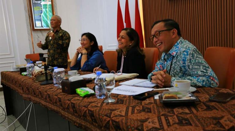 IRRI and BRMP Align Strategic Priorities For A Climate-Resilient And Rice Self-sufficient Indonesia