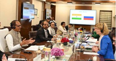 Union Agriculture Minister holds bilateral meeting with Russian counterpart to deepen India–Russia cooperation in the sector Union Agriculture Minister holds bilateral meeting with Russian counterpart to deepen India–Russia cooperation in the sector