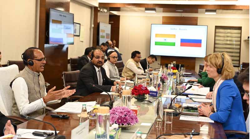 Union Agriculture Minister holds bilateral meeting with Russian counterpart to deepen India–Russia cooperation in the sector