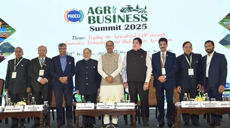 Agriculture Policy Needs Wider Participation, Says Union Minister Shivraj Singh Chouhan at Agribusiness Summit 2025