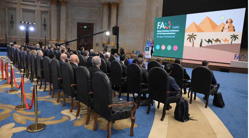 Director-general Calls For Forward-looking, Agile Organization At 3rd Global Working Conference of FAO Representatives