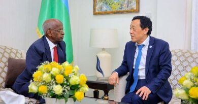 Bilateral Meeting with H.E. Abdoulkader Kamil Mohamed, Prime Minister of the Republic of Djibouti