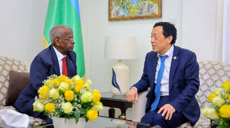 Bilateral Meeting with H.E. Abdoulkader Kamil Mohamed, Prime Minister of the Republic of Djibouti