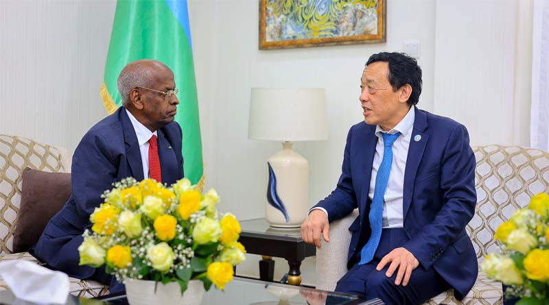 Bilateral Meeting with H.E. Abdoulkader Kamil Mohamed, Prime Minister of the Republic of Djibouti