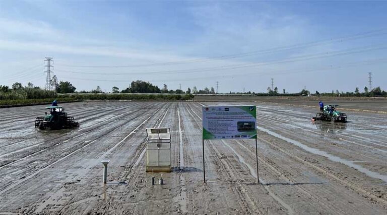 IRRI Showcases High-Quality, Low-Emission Rice Farming Practices and a Circular Economy Business Model to the World Bank and the Vietnam Government