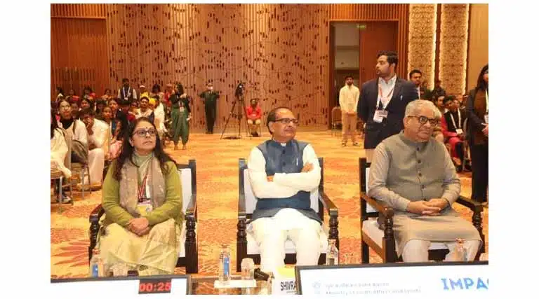Union Minister Shivraj Singh Chouhan Addresses Young Leaders at Viksit Bharat Young Leaders Dialogue 2026