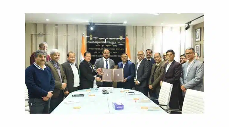 Strategic Alliance between ICAR and NDDB to Strengthen Research, Innovation, and Extension