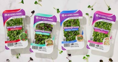 USA: 80 Acres Farms Expands Microgreens Nationwide