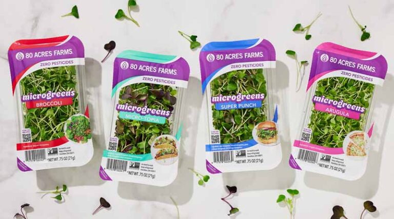 USA: 80 Acres Farms Expands Microgreens Nationwide