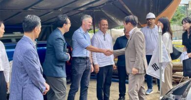 Korean Ambassador Visits AGRC Ahead of September 2026 Opening